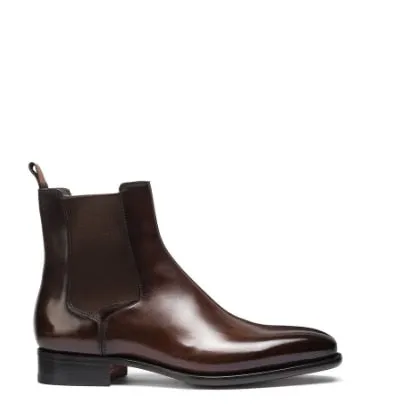 Yeknu Men's Shoes New for high Quality Men Ankle Boot Male Vinage Classic Dress Chelsea Winter Zipper Boot Size Shoes 38-48 HA099